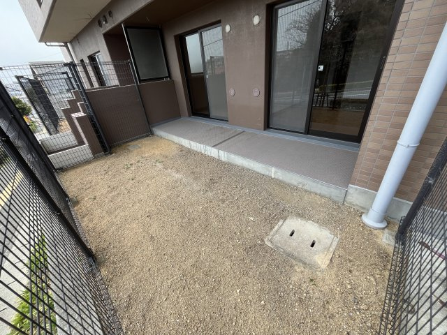 東急ドエル・アルス明石朝霧台【分譲賃貸】の庭