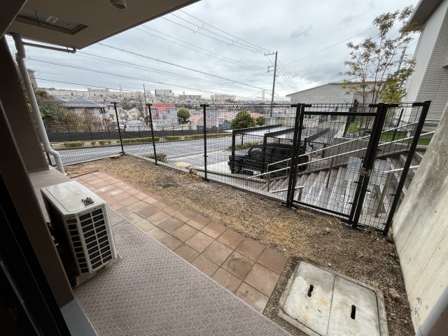 東急ドエル・アルス明石朝霧台【分譲賃貸】の庭