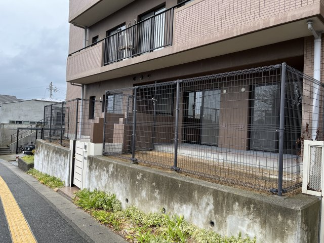 東急ドエル・アルス明石朝霧台【分譲賃貸】の庭