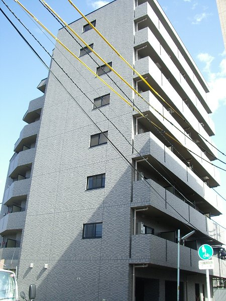 北区豊島２丁目の賃貸マンションの外観