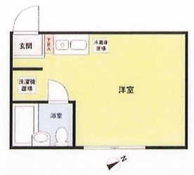 ヴィラ大塚の間取り