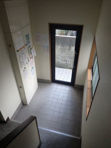 ヴィラ大塚のエントランス