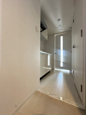 エスリード長居公園PARK AVENUEの玄関