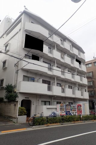 シャンボール小石川の外観