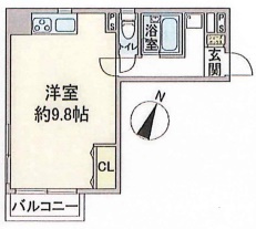 フロレスタOKADAYAの間取り