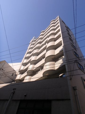 朝日後楽園マンションの外観