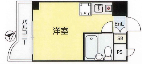 朝日後楽園マンションの間取り