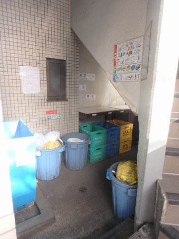 朝日後楽園マンションのその他共用部分