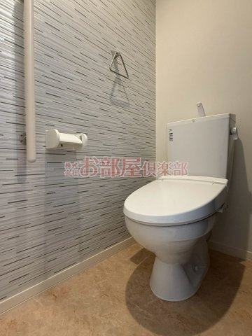グレースランド日吉のトイレ|ゆったりとした空間のトイレです