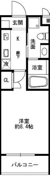 GENOVIA八潮の間取り