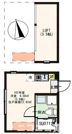 【間取り】