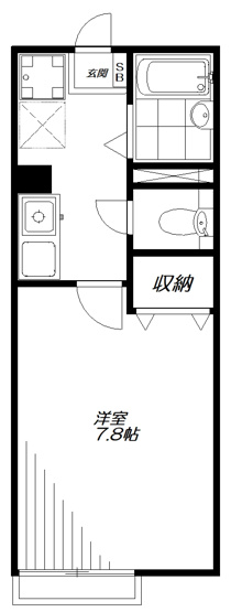 【間取り】 | ミオーレ荻窪