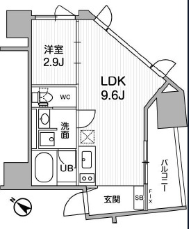 nidoSUGAMOの間取り