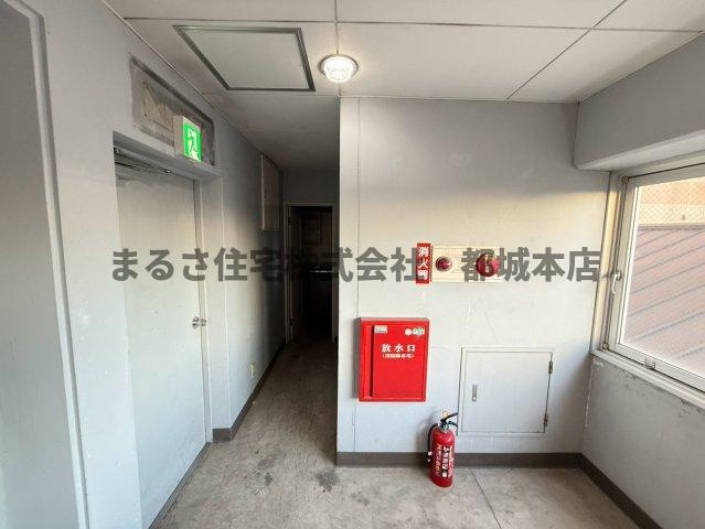MJ上町第一のエントランス