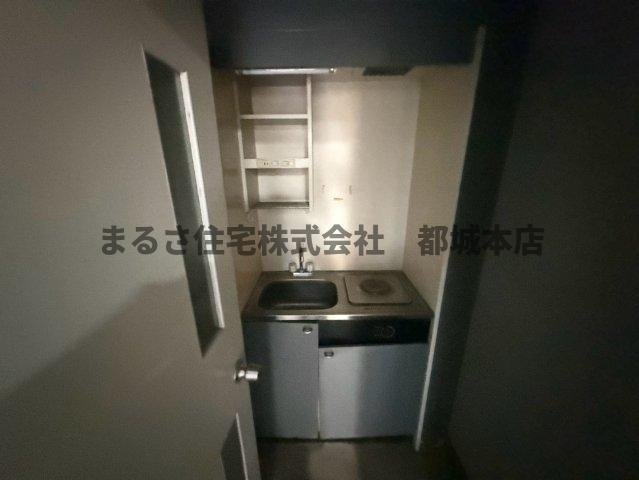 MJ上町第一のキッチン