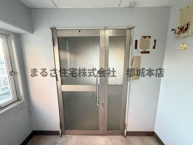 MJ上町第一の玄関