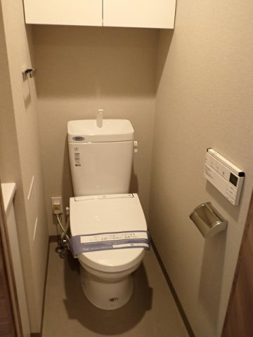プライマル千石のトイレ