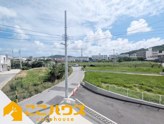 西原町我謝　RC住宅　新築戸建て　全3棟　C号棟の展望|物件からの眺望
