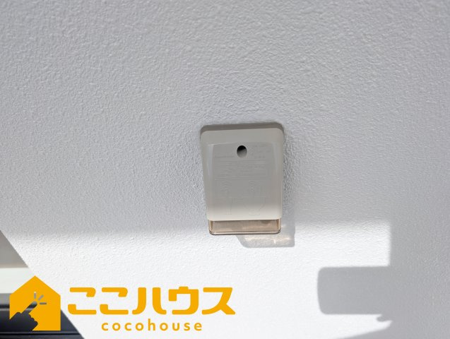 西原町我謝　RC住宅　新築戸建て　全3棟　C号棟のその他|外電源