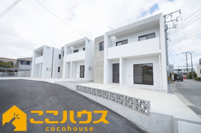 西原町我謝　RC住宅　新築戸建て　全3棟　C号棟の外観|西原町にRC住宅が3棟登場！！