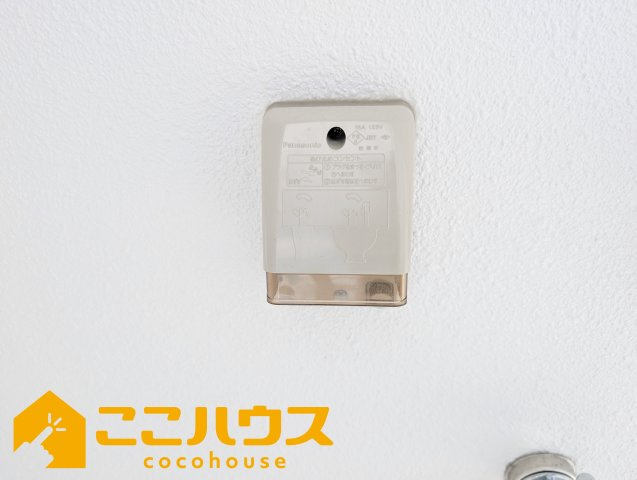 西原町我謝　RC住宅　新築戸建て　全3棟　C号棟のその他|外電源