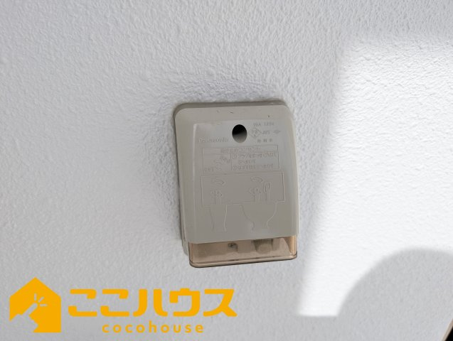 西原町我謝　RC住宅　新築戸建て　全3棟　C号棟のその他|外電源