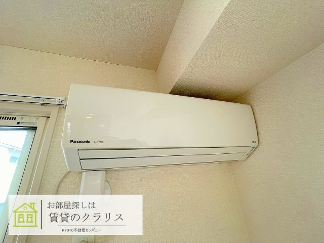 グランソレイユ西院A棟の設備