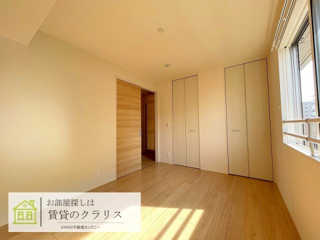 グランソレイユ西院A棟の内装