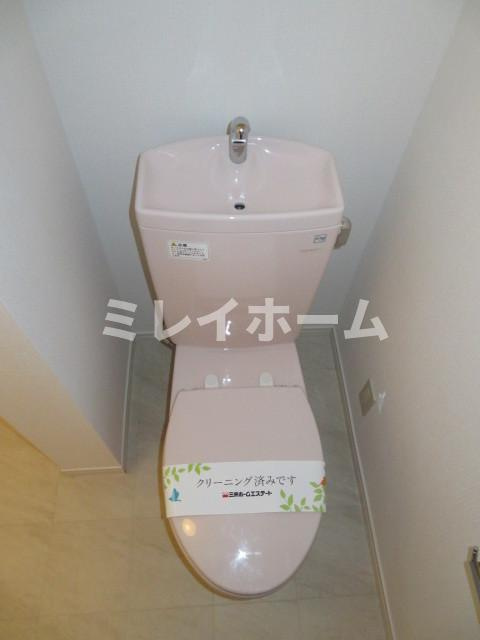 グレース・コート久が原のトイレ