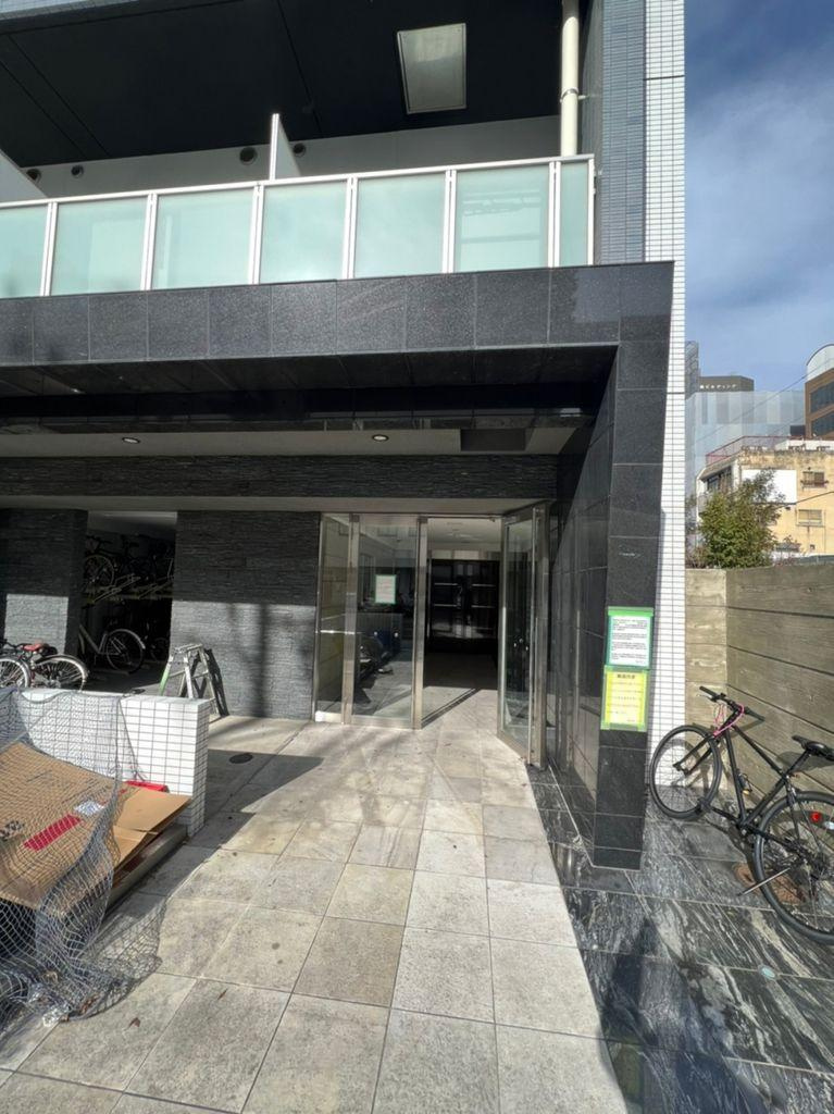 エルザビル名古屋駅前　名古屋市賃貸　仲介手数料無料のエントランス|エントランス
