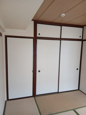 笹コーポ戸田の収納