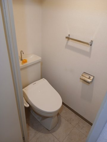 笹コーポ戸田のトイレ