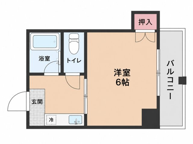 【間取り】 | ハイツＭ・Ｍ