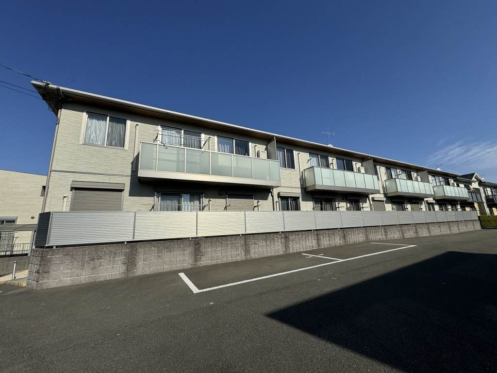 シャーメゾン善導寺の外観|外はこのようになっています