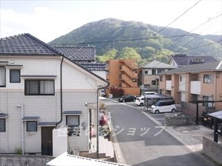 フローラル清水　Ｂ棟の展望|募集のお部屋からの眺望です！