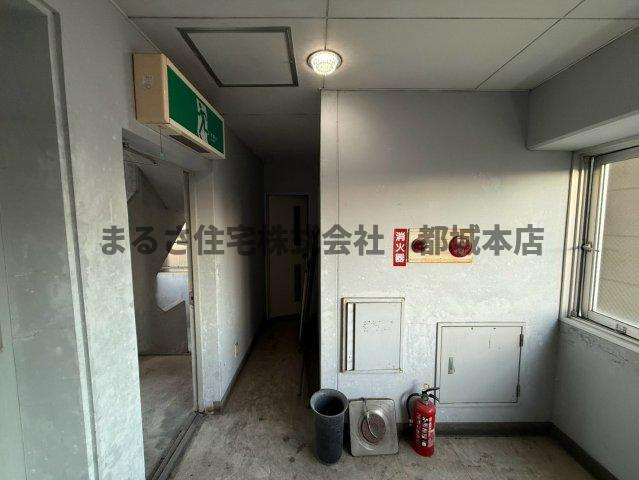 MJ上町第一のエントランス