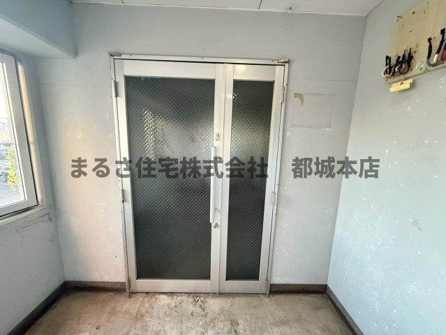 MJ上町第一の玄関