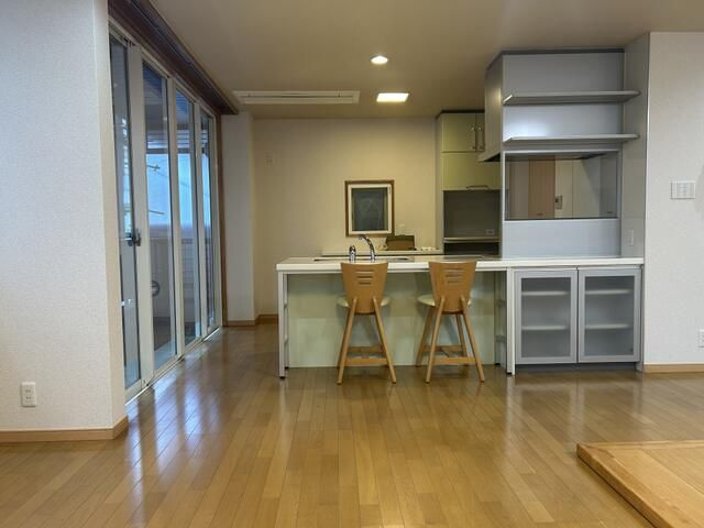 貸戸建住宅の居間・リビング
