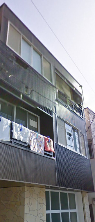 貸戸建住宅の外観