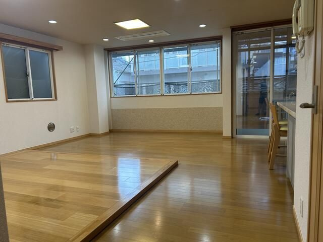 貸戸建住宅の居間・リビング