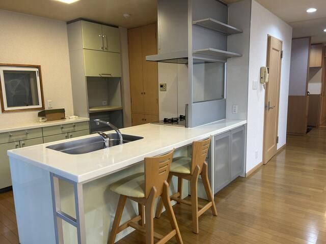 貸戸建住宅のキッチン