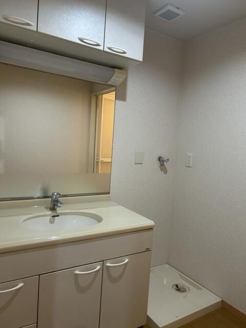 貸戸建住宅の洗面所