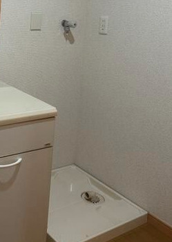 貸戸建住宅の設備|洗濯機置場