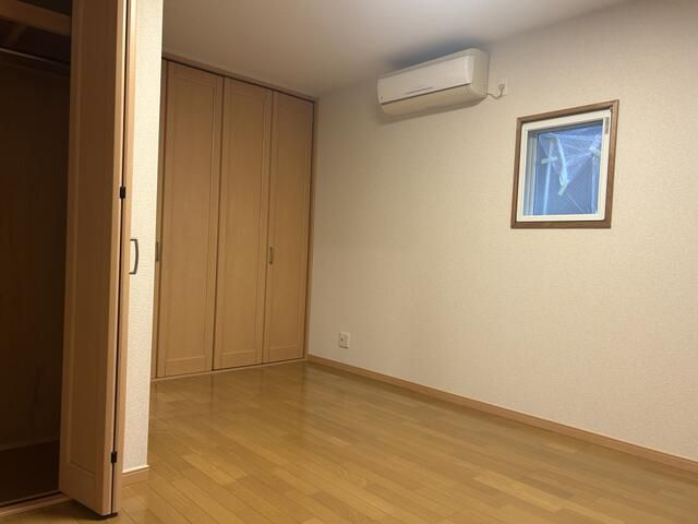 貸戸建住宅の寝室