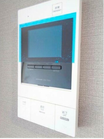 アンベリール墨田のセキュリティ|モニター付きインターホン