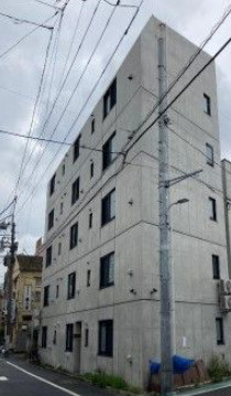 レピュア南千住レジデンスⅡの外観