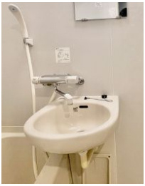 スカイコート森下の洗面所