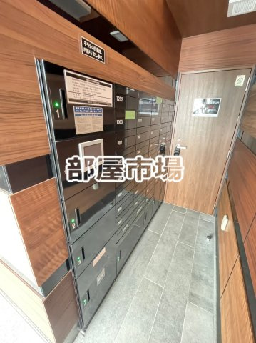 SYNEX PREMIER ASAKUSABASHIの設備|メールボックス