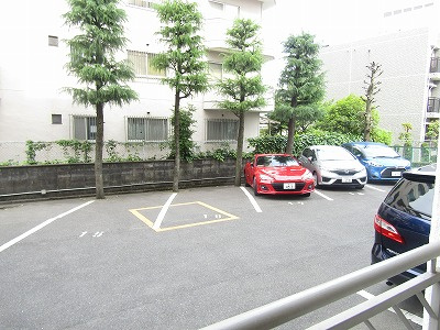 高槻市古曽部町２丁目の賃貸マンションの展望