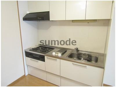 高槻市古曽部町２丁目の賃貸マンションのキッチン